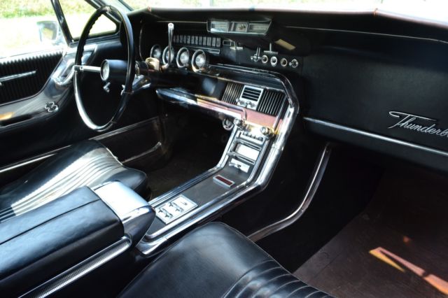 1965 Forest Green Ford Thunderbird Hatchback