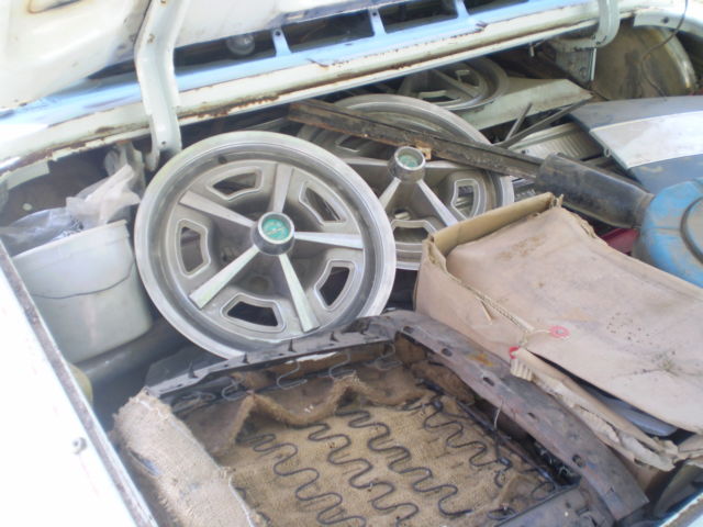 1965 Blue Ford Thunderbird Coupe