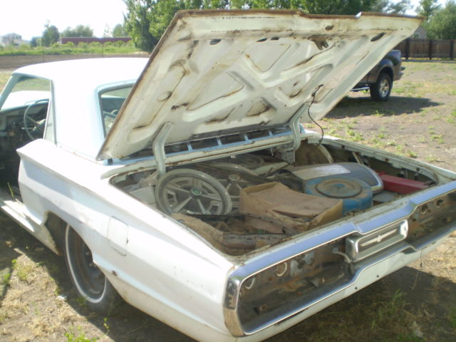 1965 Blue Ford Thunderbird Coupe