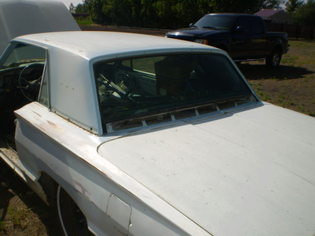 1965 Blue Ford Thunderbird Coupe