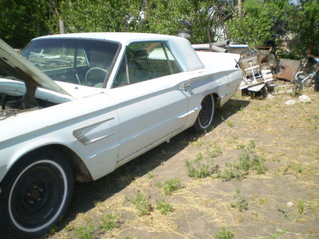 1965 Blue Ford Thunderbird Coupe