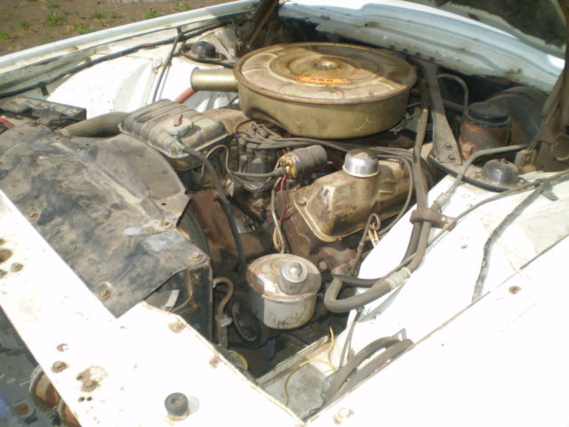 1965 Blue Ford Thunderbird Coupe