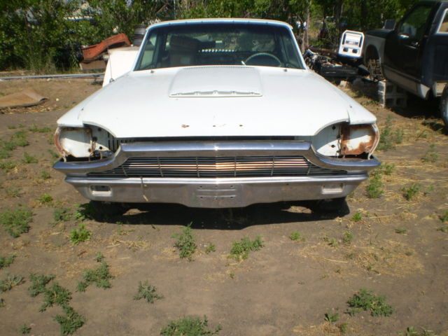 1965 Blue Ford Thunderbird Coupe