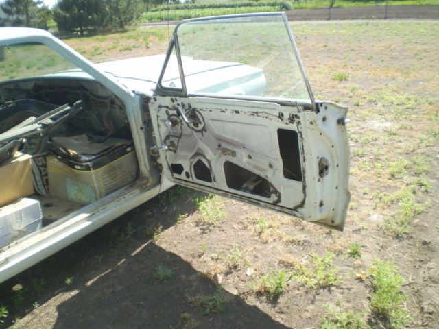 1965 Blue Ford Thunderbird Coupe