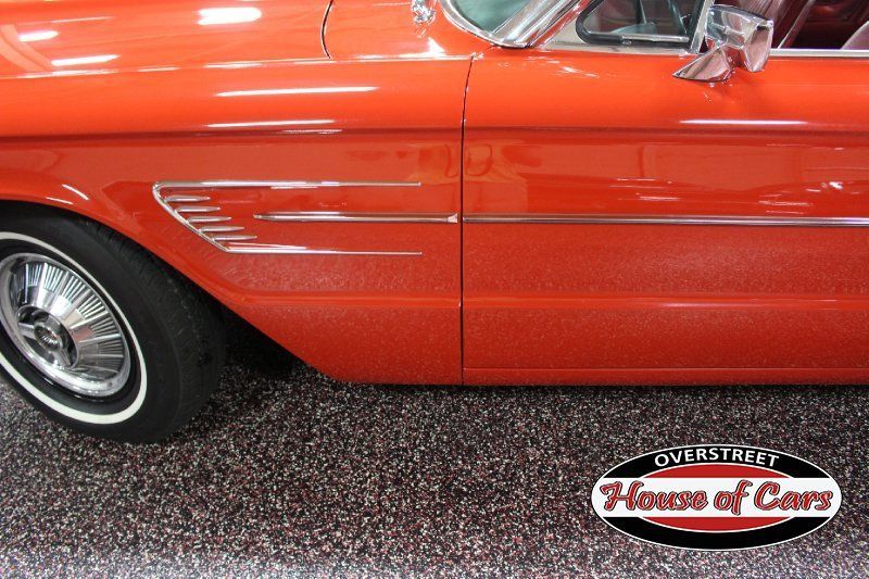 1965 Red Ford Thunderbird Convertible