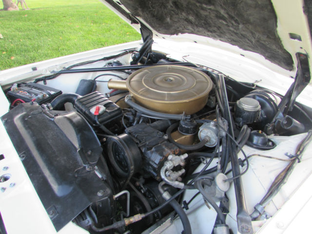1965 Ford Thunderbird Convertible