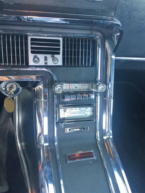 1965 Red Ford Thunderbird Convertible