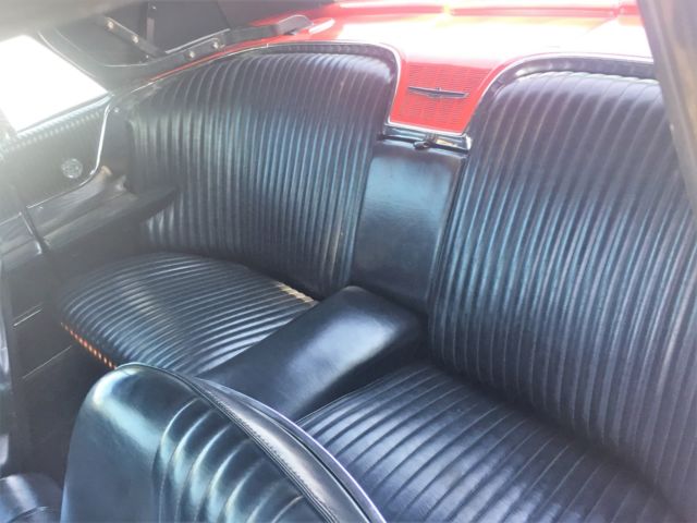 1965 Red Ford Thunderbird Convertible