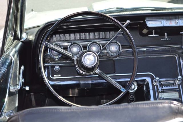 1965 White Ford Thunderbird Convertible