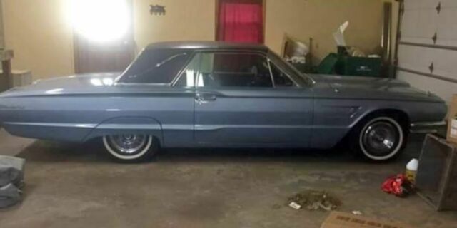 1965 Blue Ford Thunderbird Coupe