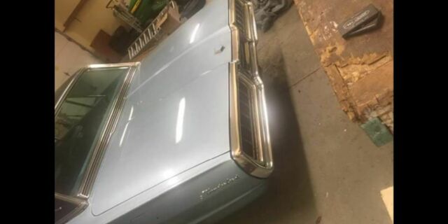 1965 Blue Ford Thunderbird Coupe