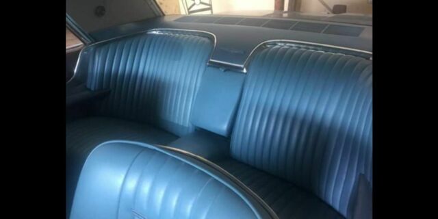 1965 Blue Ford Thunderbird Coupe