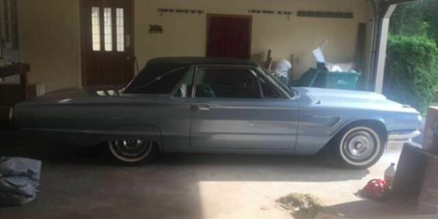 1965 Blue Ford Thunderbird Coupe