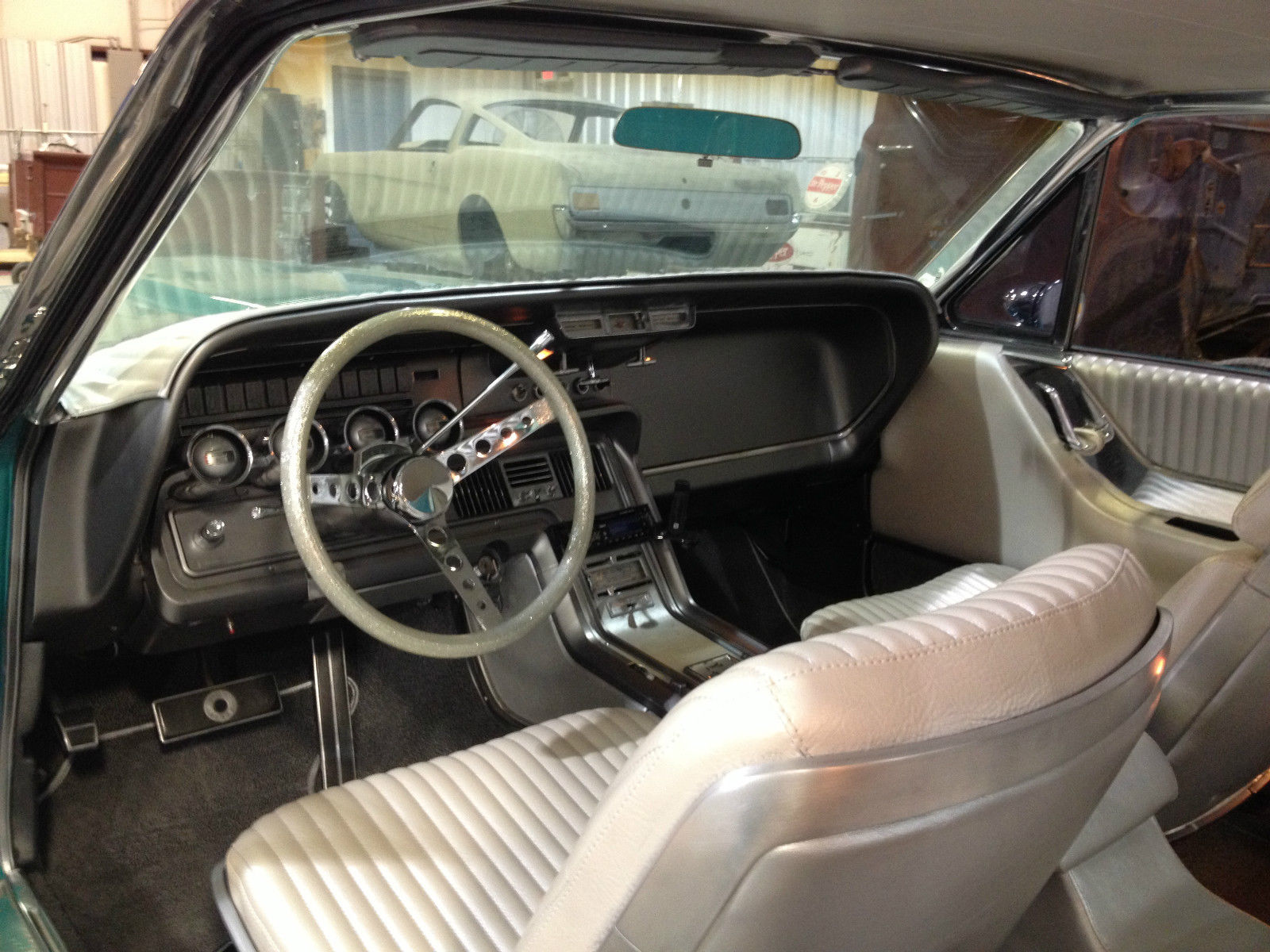 1965 Turquoise Ford Thunderbird Coupe