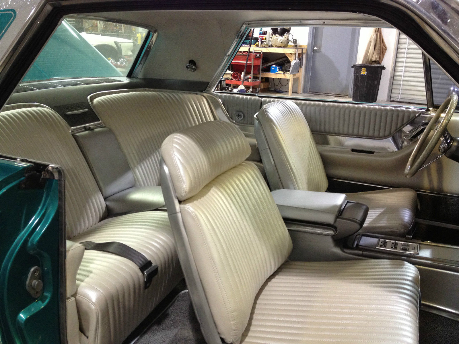 1965 Turquoise Ford Thunderbird Coupe