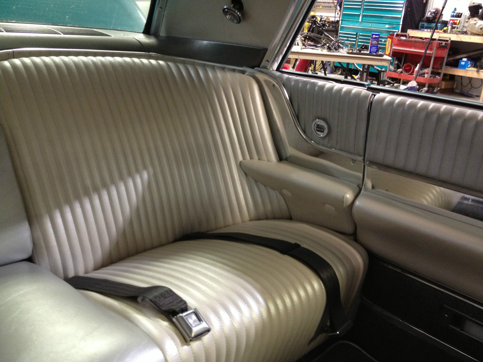 1965 Turquoise Ford Thunderbird Coupe