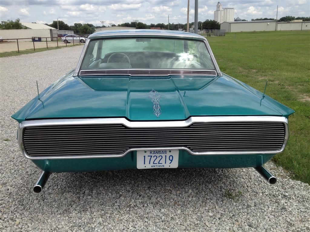 1965 Turquoise Ford Thunderbird Coupe