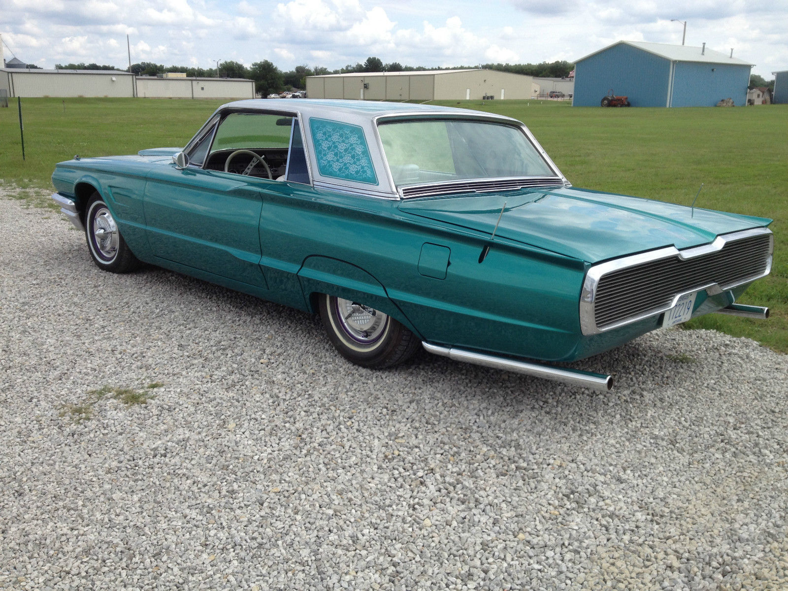 1965 Turquoise Ford Thunderbird Coupe
