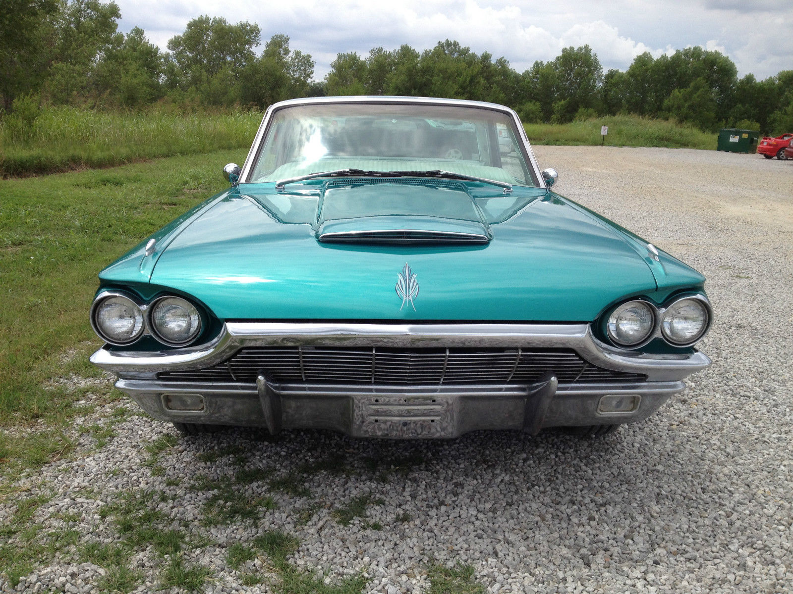 1965 Turquoise Ford Thunderbird Coupe