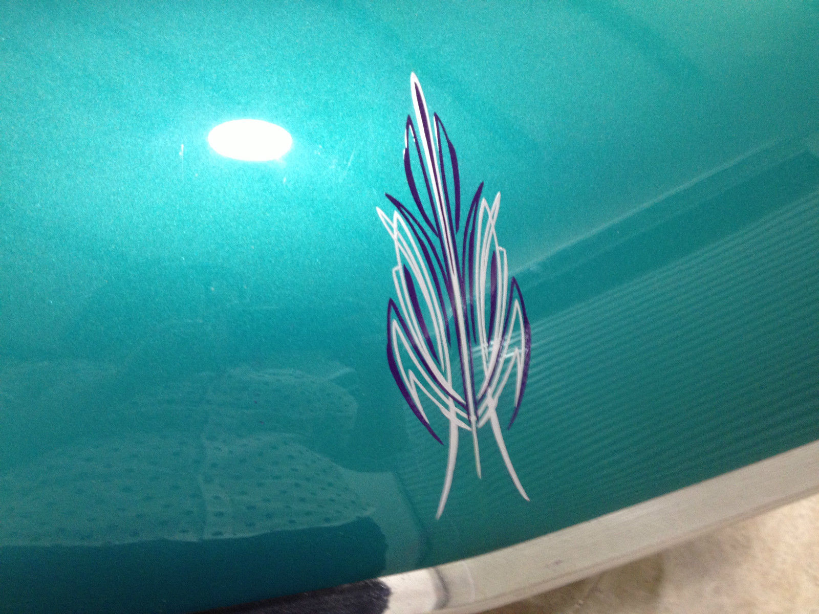 1965 Turquoise Ford Thunderbird Coupe