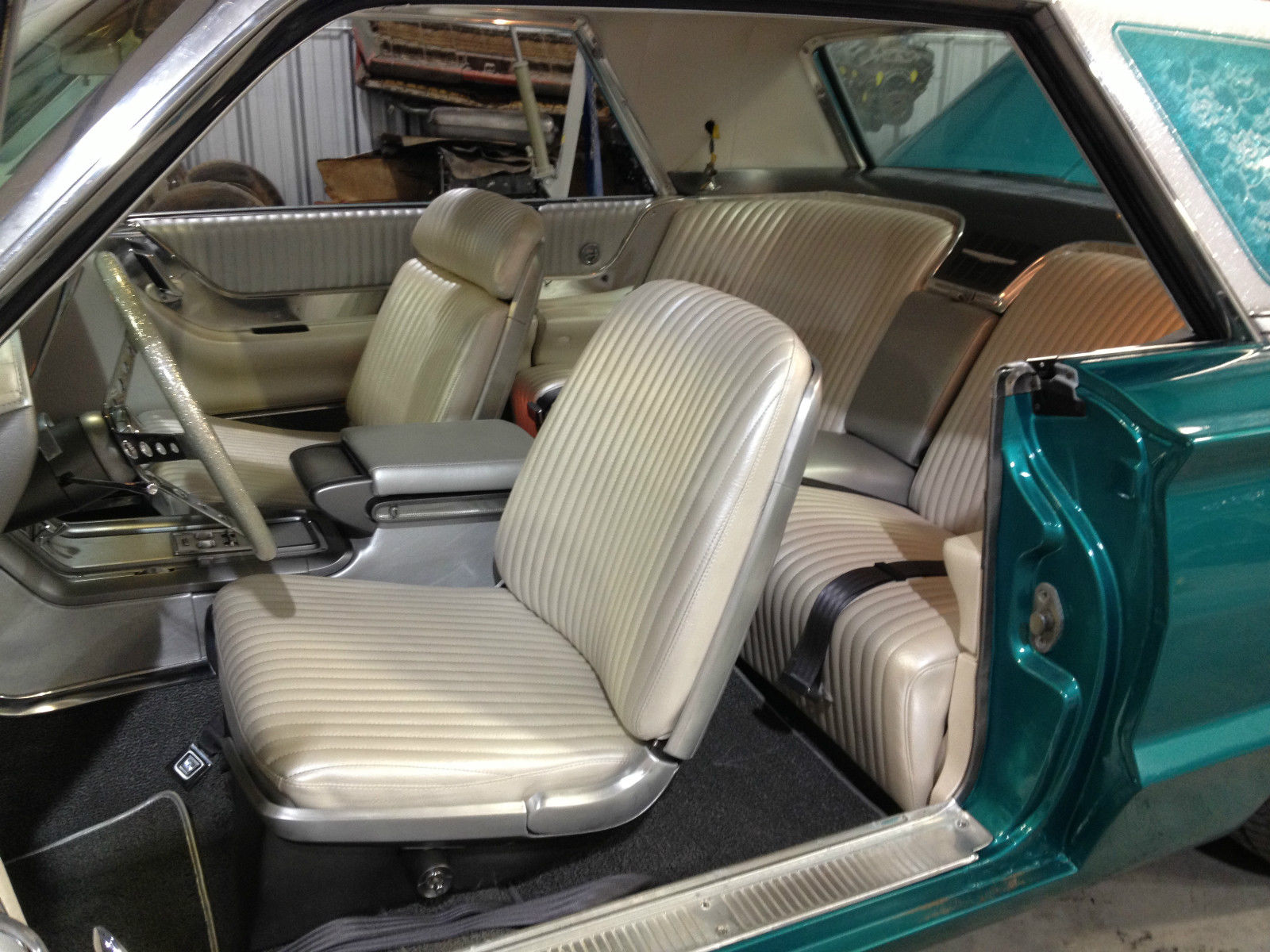 1965 Turquoise Ford Thunderbird Coupe