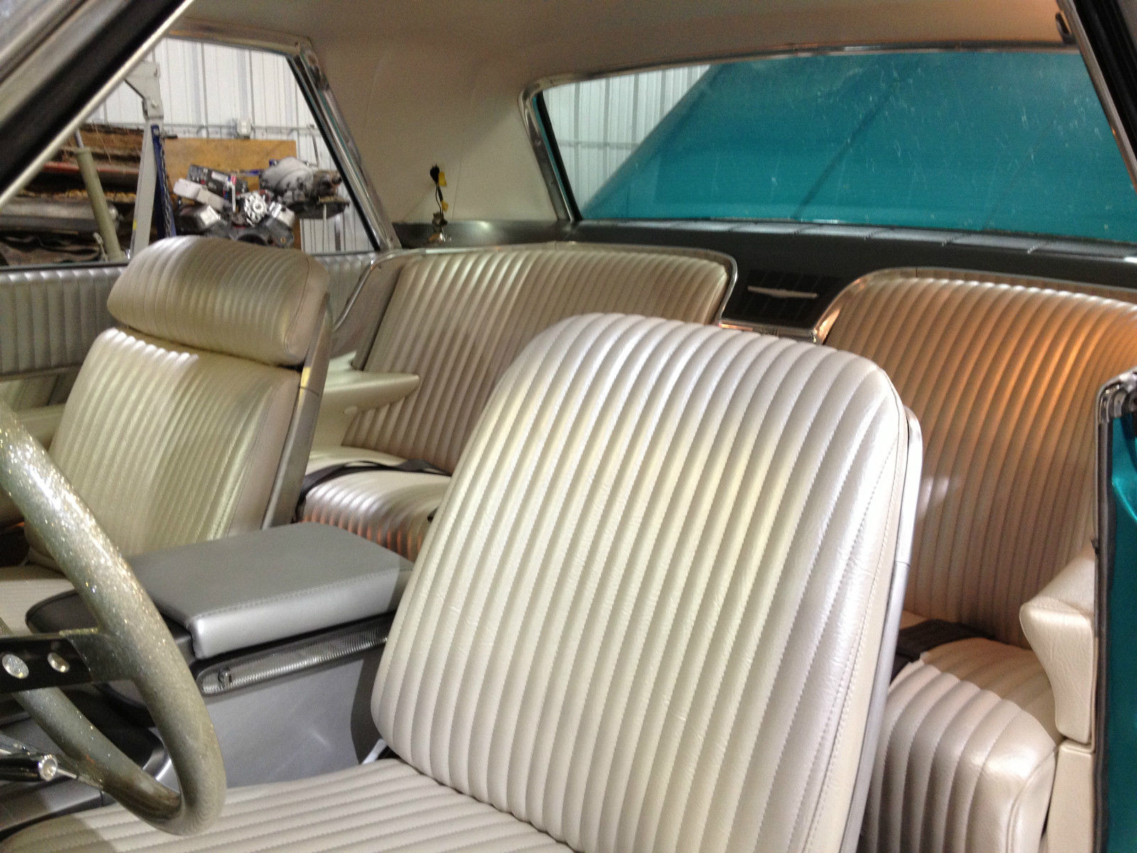 1965 Turquoise Ford Thunderbird Coupe