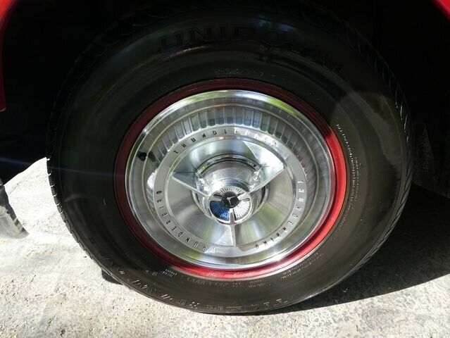 1965 Burgundy Ford Thunderbird --