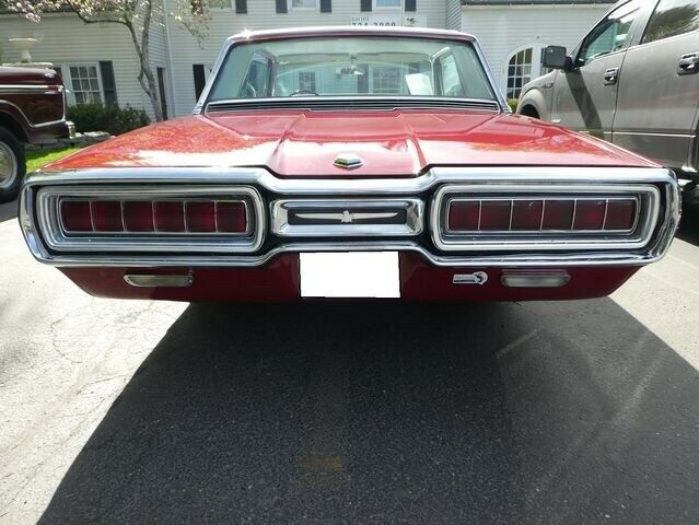 1965 Burgundy Ford Thunderbird --