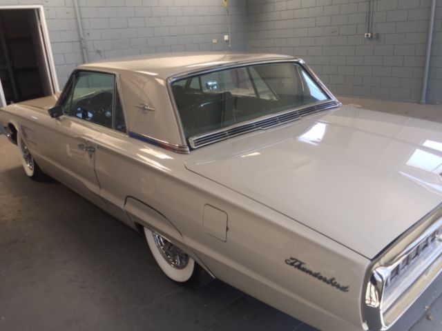 1965 Navajo Beige Ford Thunderbird Coupe