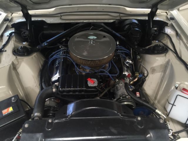1965 Navajo Beige Ford Thunderbird Coupe
