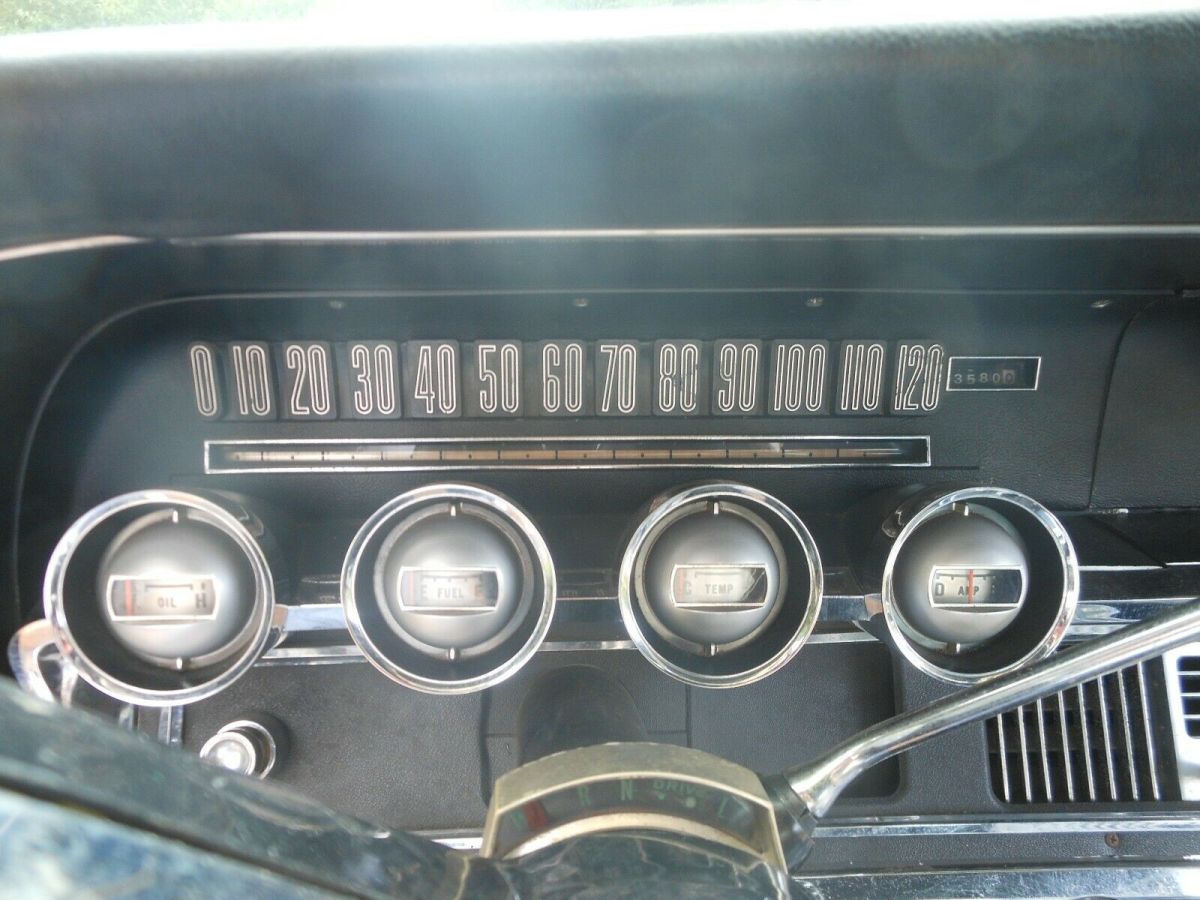 1965 Ford Thunderbird