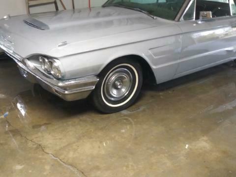 1965 Gray Ford Thunderbird Coupe