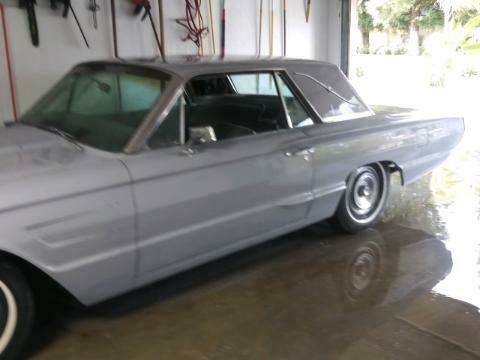 1965 Gray Ford Thunderbird Coupe
