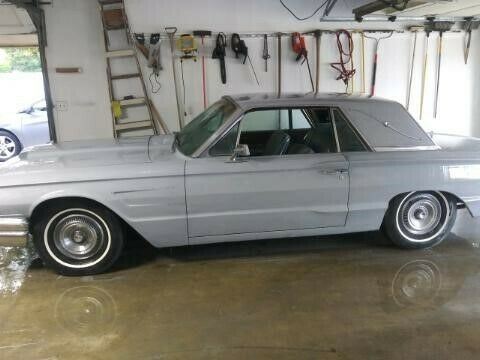 1965 Gray Ford Thunderbird Coupe