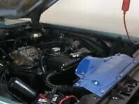 1965 Gray Ford Thunderbird Coupe