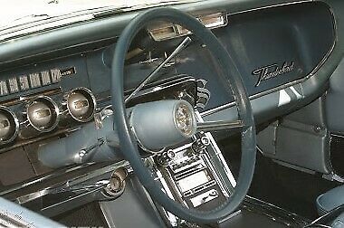 1965 Gray Ford Thunderbird Coupe