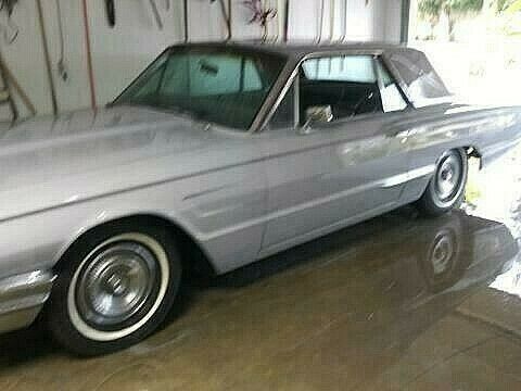 1965 Gray Ford Thunderbird Coupe