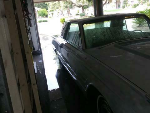 1965 Gray Ford Thunderbird Coupe