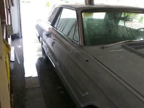 1965 Gray Ford Thunderbird Coupe