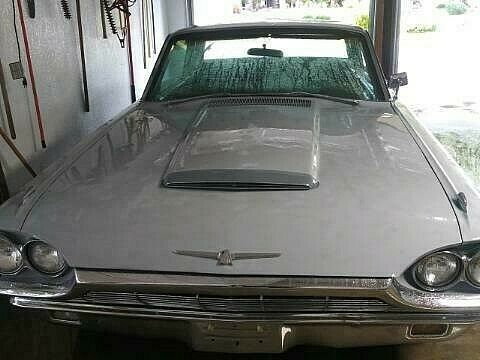 1965 Gray Ford Thunderbird Coupe