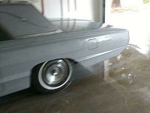 1965 Gray Ford Thunderbird Coupe