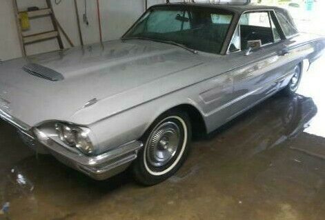 1965 Gray Ford Thunderbird Coupe