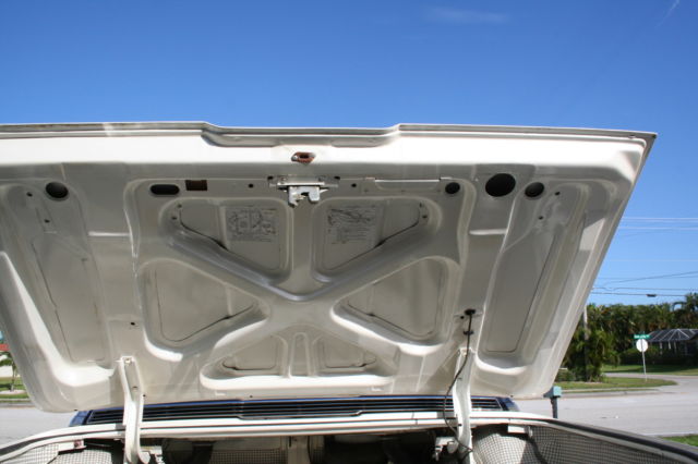 1965 White Ford Thunderbird