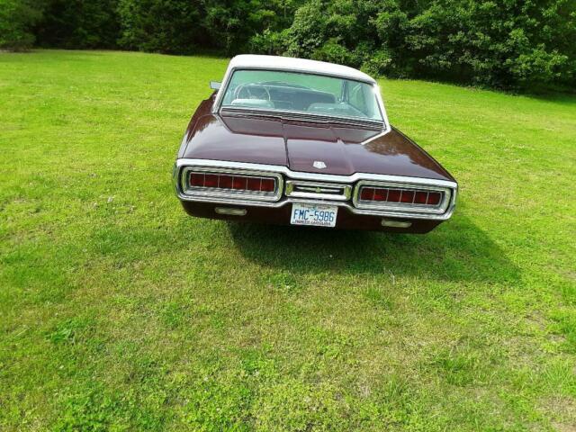 1965 Green Ford Thunderbird Coupe