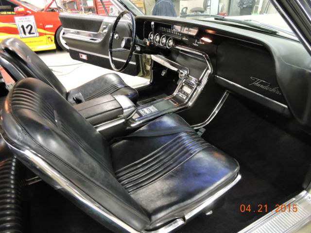 1965 Green Ford Thunderbird Coupe