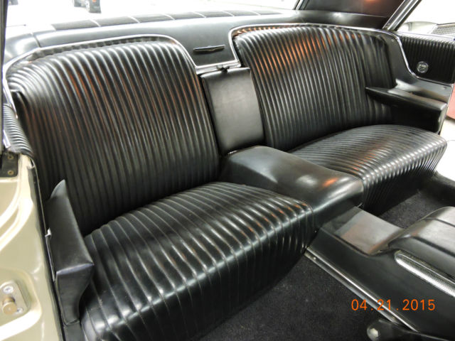 1965 Green Ford Thunderbird Coupe