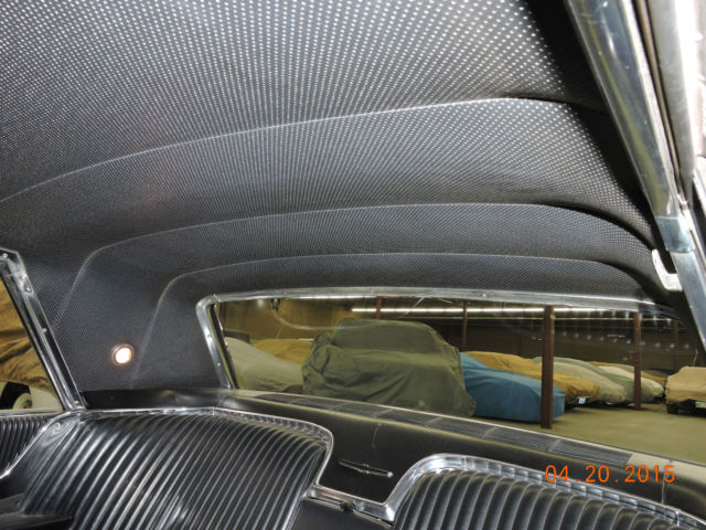 1965 Green Ford Thunderbird Coupe