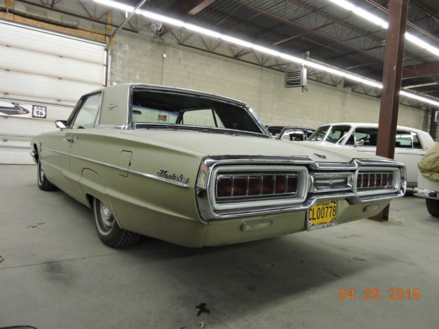 1965 Green Ford Thunderbird Coupe