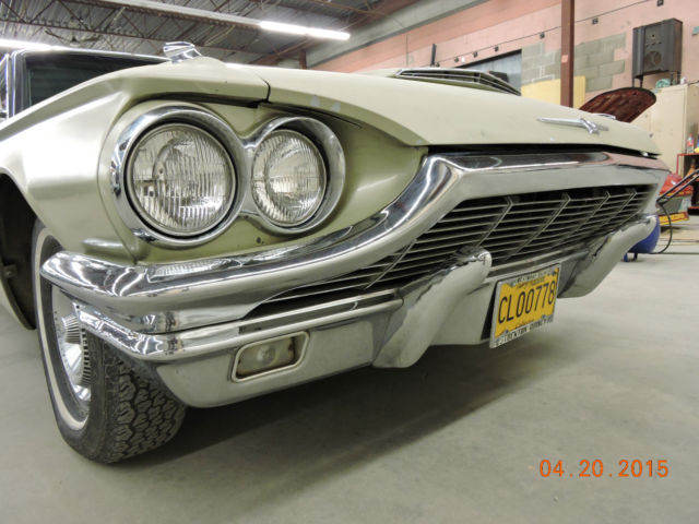 1965 Green Ford Thunderbird Coupe