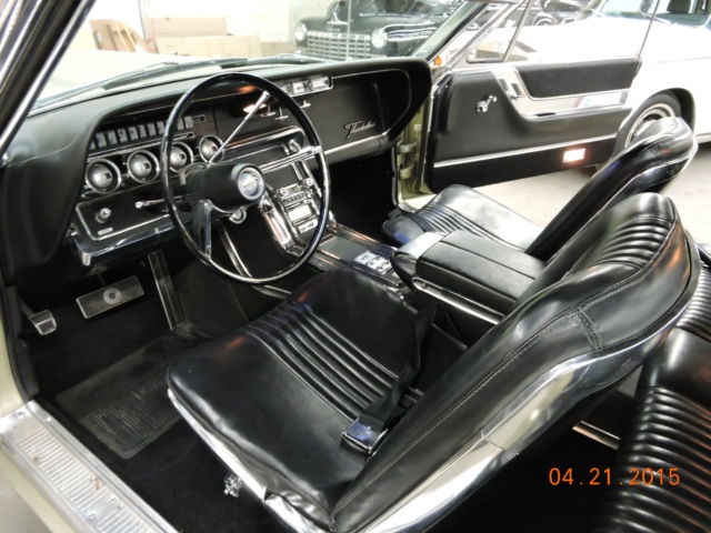 1965 Green Ford Thunderbird Coupe